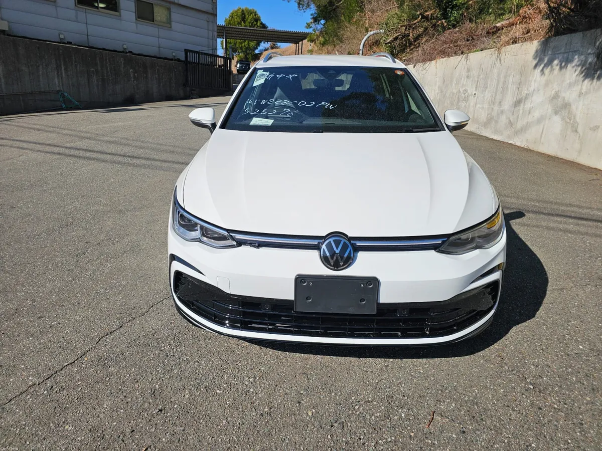 2023 VW Golf R-Line Hybrid Wagon - Image 4