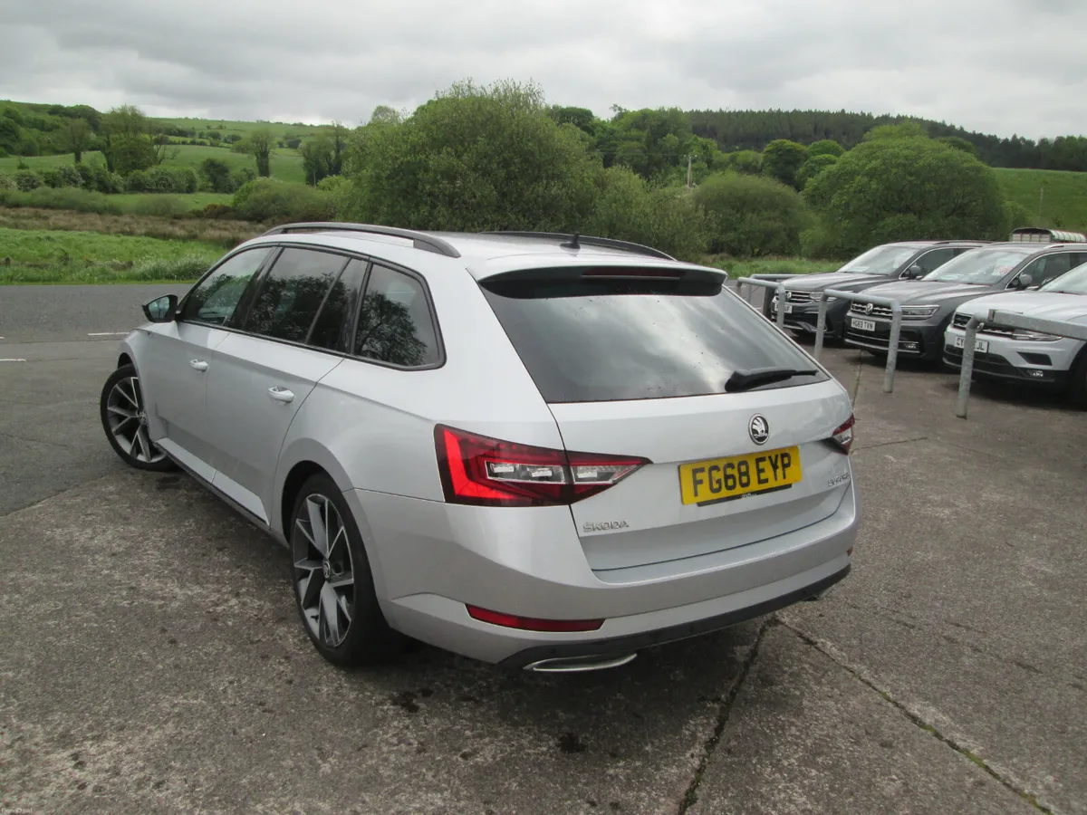 2018  SKODA  SUPERB  2.0  TDI  CR  SPORTLINE  AUTO - Image 5