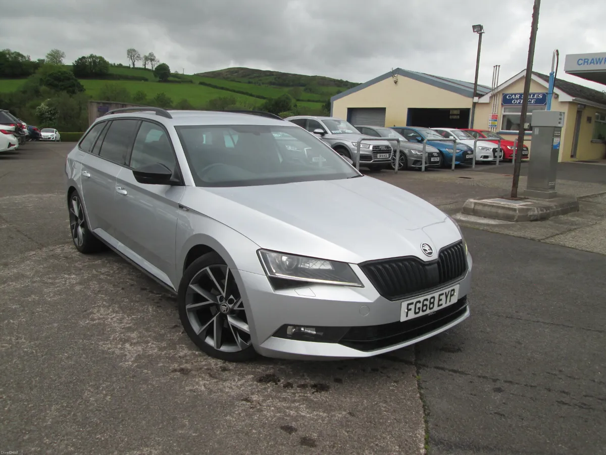 2018  SKODA  SUPERB  2.0  TDI  CR  SPORTLINE  AUTO - Image 1