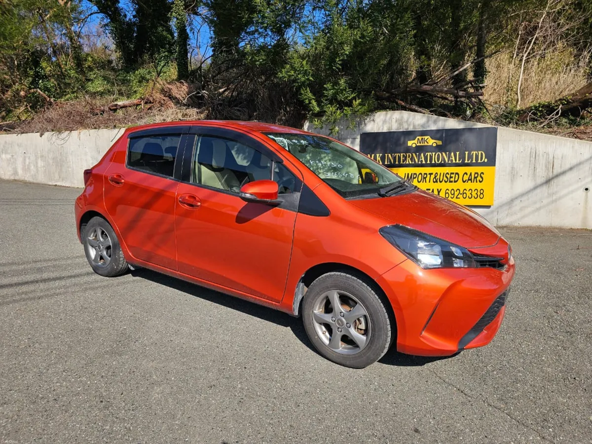 2016 Toyota Yaris Vitz 1.0 Litre Automatic - Image 1