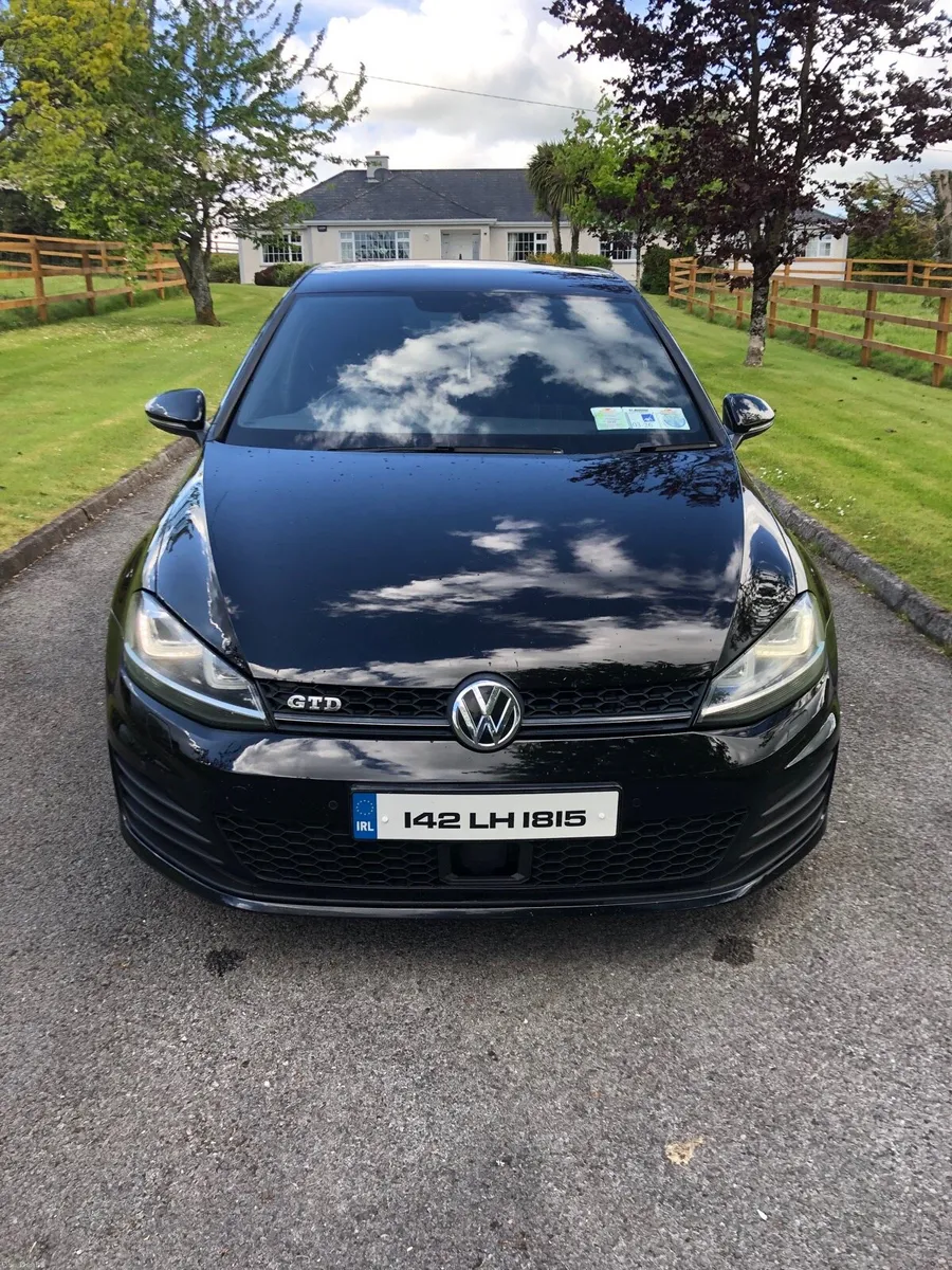 2014 Vw Golf GTD 2.0 TDI Automatic - Image 5