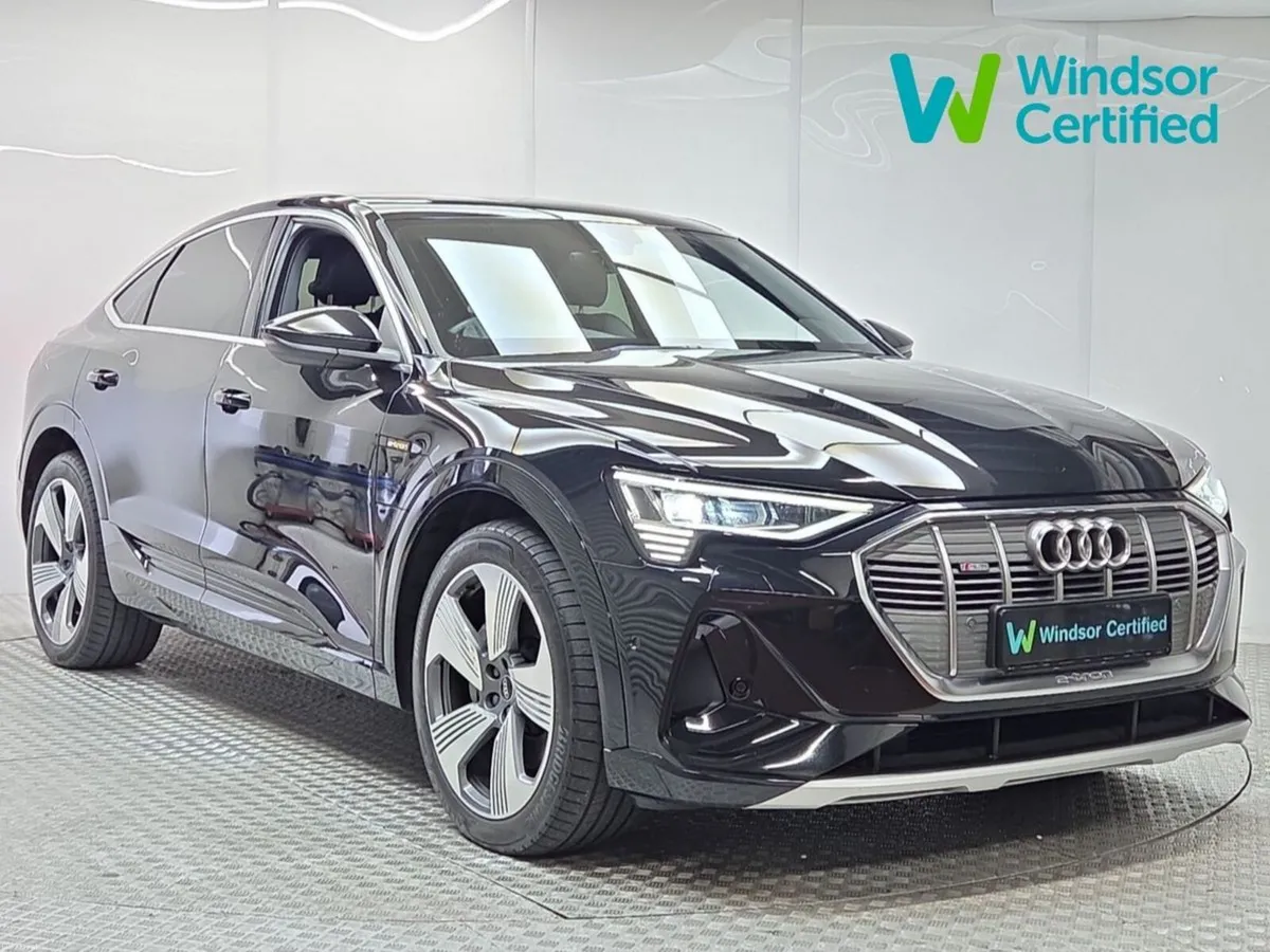 Audi e-tron S Line 55 Quattro 95kWh Quattro - Image 1