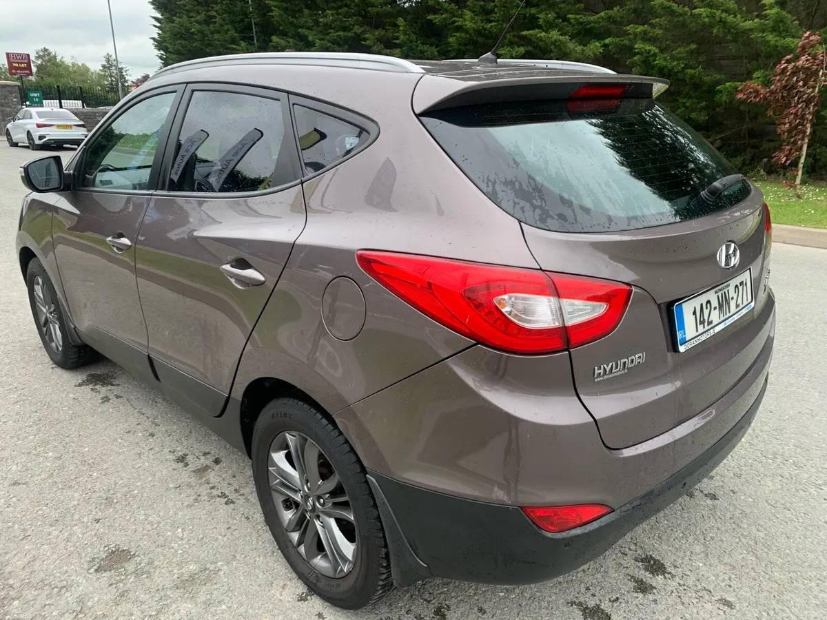 2014 Hyundai ix35 diesel, Nctd 1/27, Taxed 6/26 - Image 4