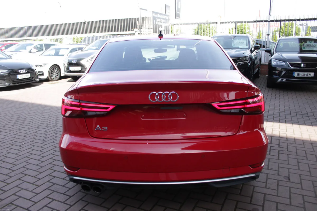 2020 1.4TFSI AUDI A3 4DR SALOON AUTO - Image 5
