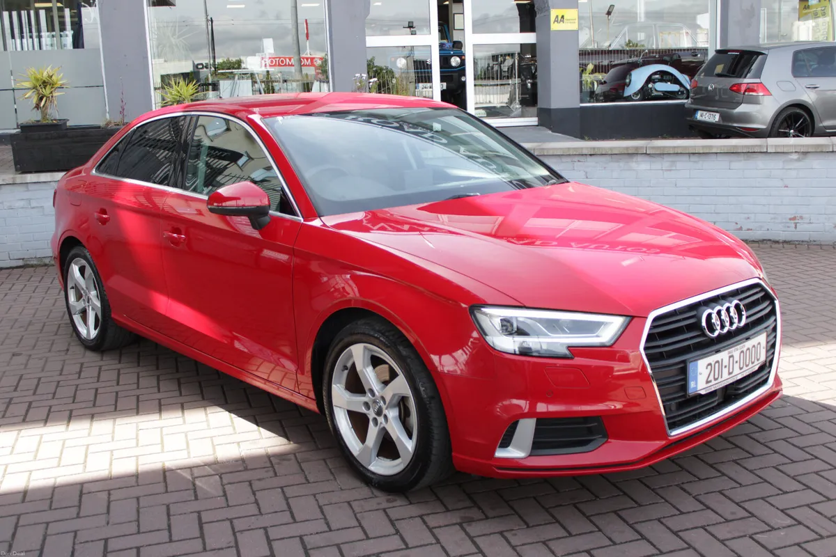 2020 1.4TFSI AUDI A3 4DR SALOON AUTO - Image 2