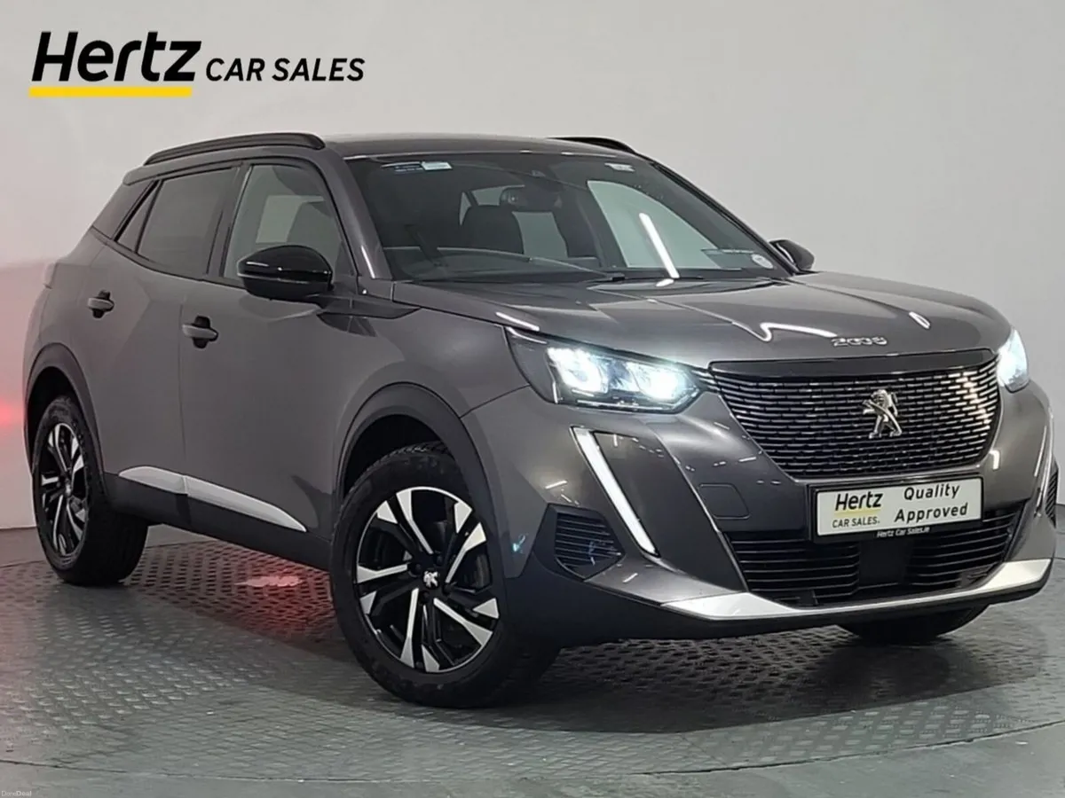 Peugeot 2008 Allure1.2 Petrol Manual - Image 1