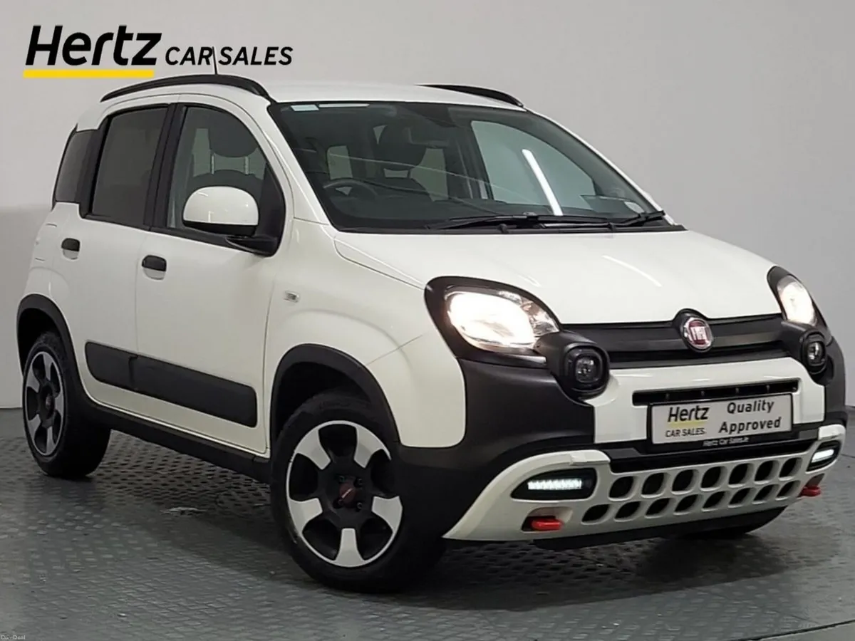 Fiat Panda CROSS MHEV  1.0 Petrol Manual - Image 1
