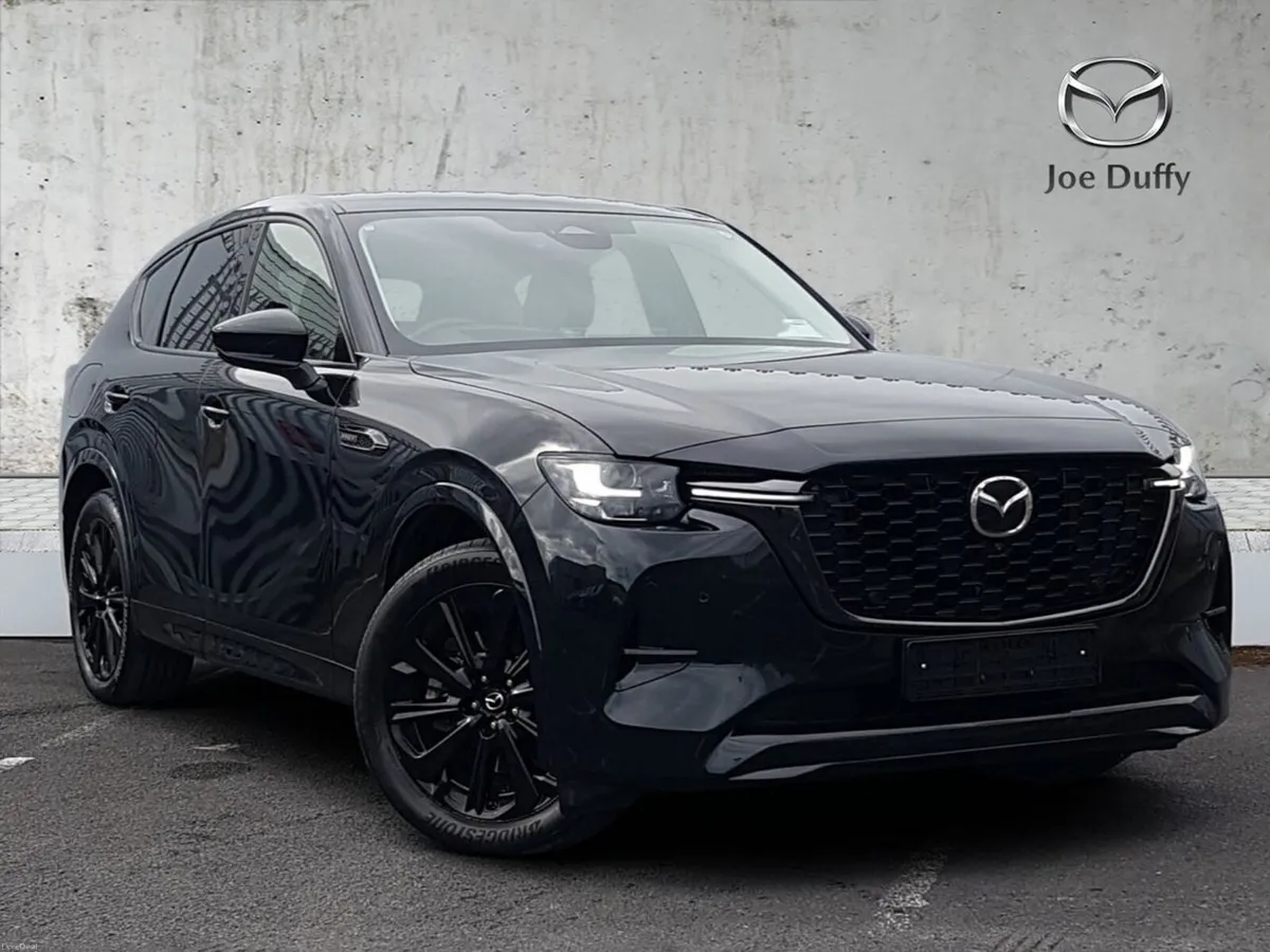 Mazda CX-60 2.5P PHEV HOMURA AT - Image 1