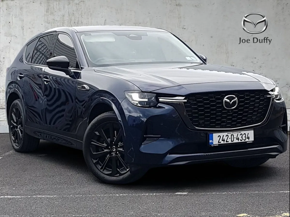 Mazda CX-60 2.5P PHEV HOMURA CON-P DRI-P PAN-P AT - Image 1