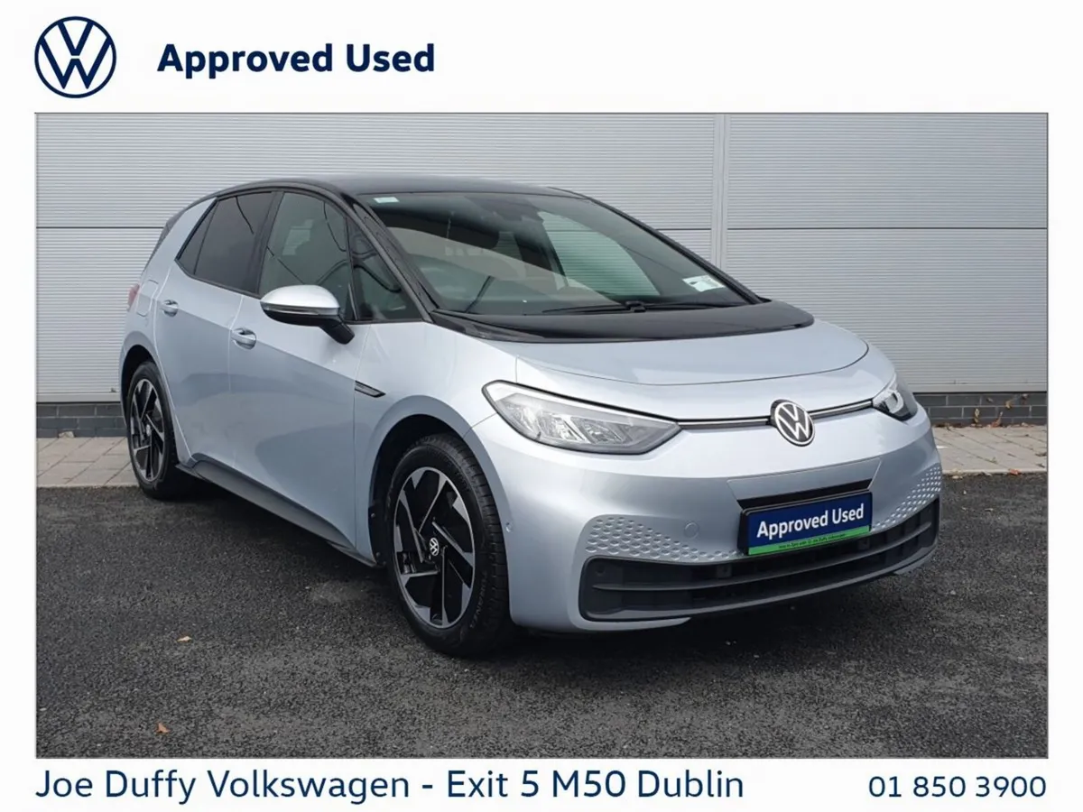 Volkswagen ID.3 LIFE DX 58KWH204HP PRO AUTO - Image 1