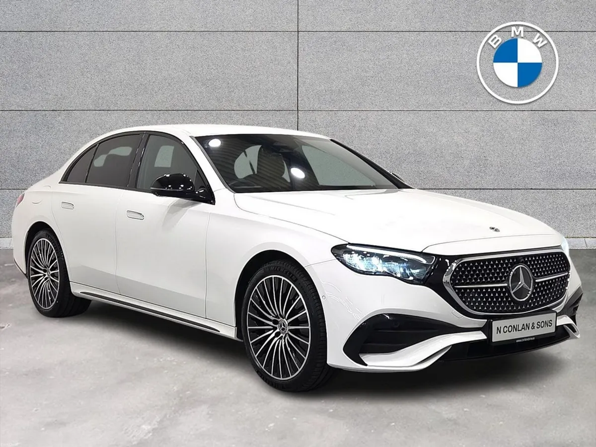 Mercedes-Benz E-Class E 300 de AMG Line Plus - Image 1