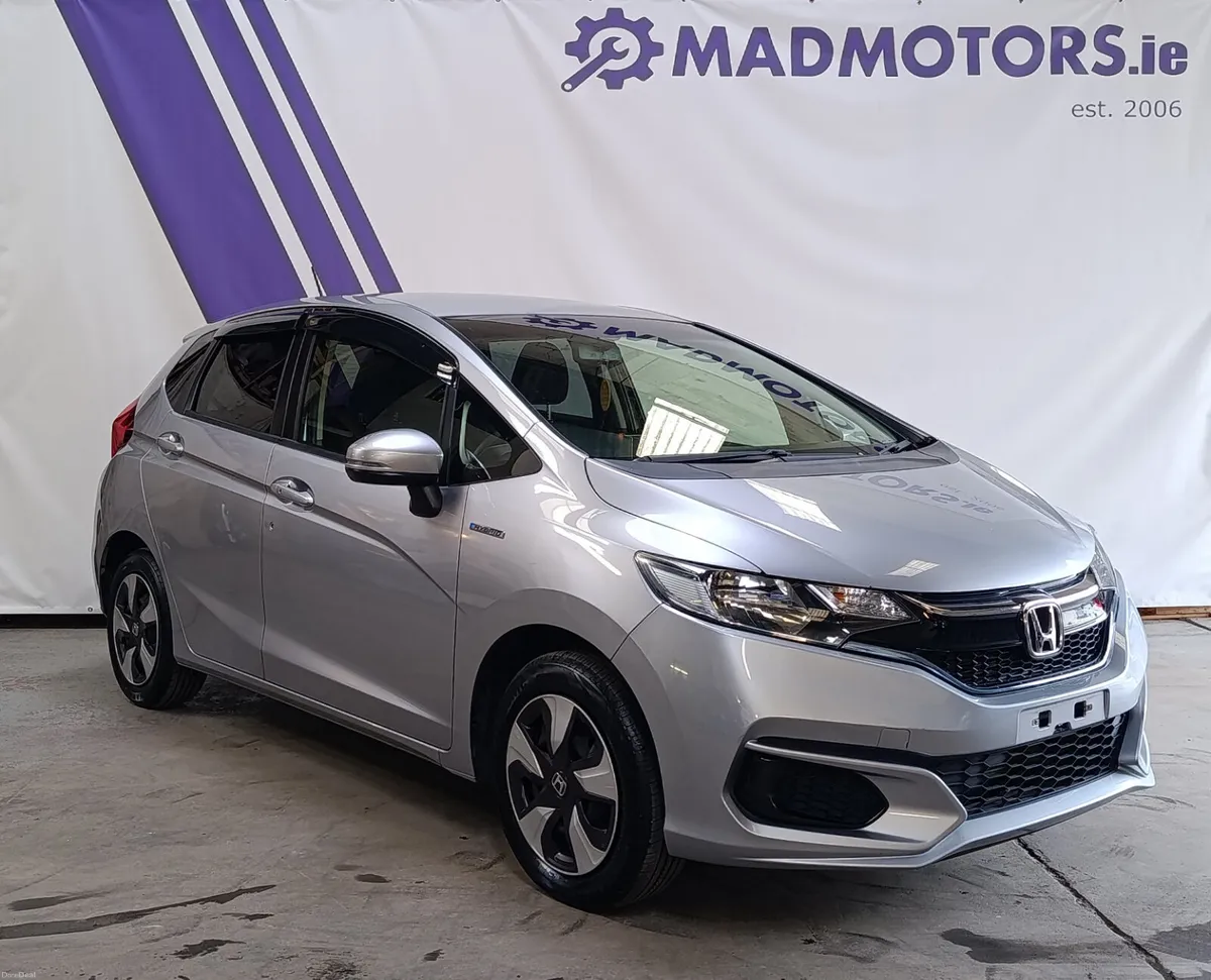 (2yr Warranty) 201D Honda Fit 1.5 Petrol Hybrid - Image 1