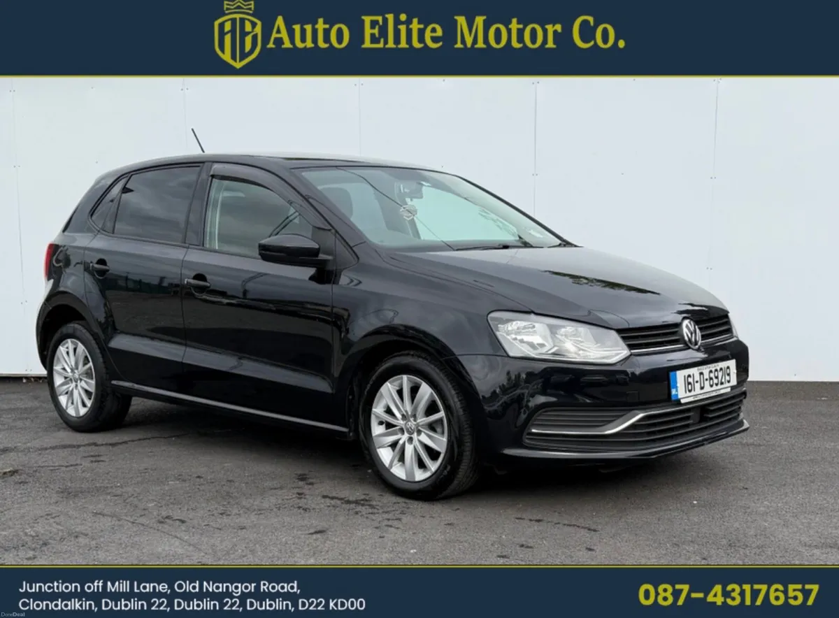 Volkswagen Polo 2016//Warranty// - Image 2