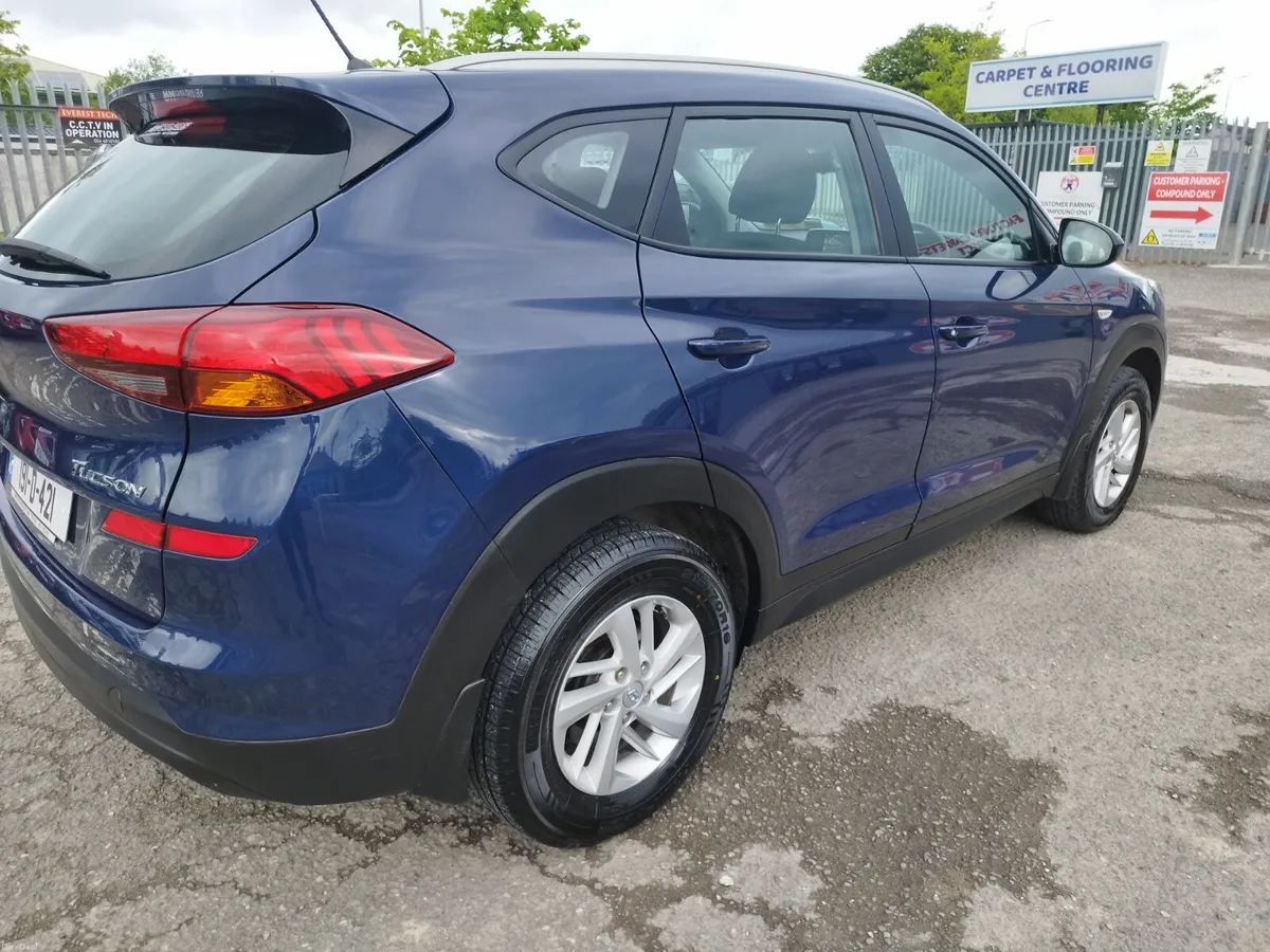 2019 Hyundai Tucson 1.6 crdi comfort - Image 4