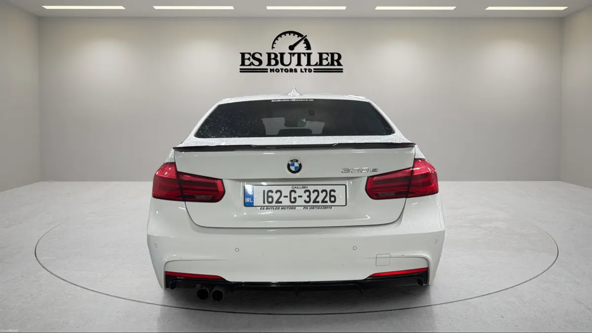 162 BMW 330e F30 MSPORT AUTO 12MONTHS WARRANTY - Image 4