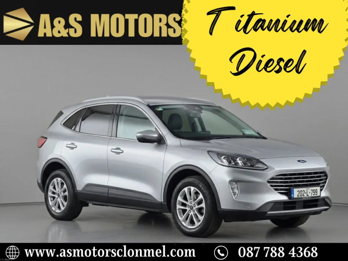 2020 Ford Kuga 1.5 TDCI TITANIUM - Image 1