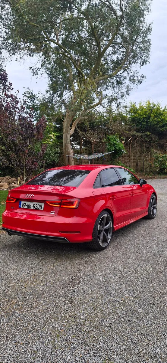 Audi A3 S line Saloon - Image 3