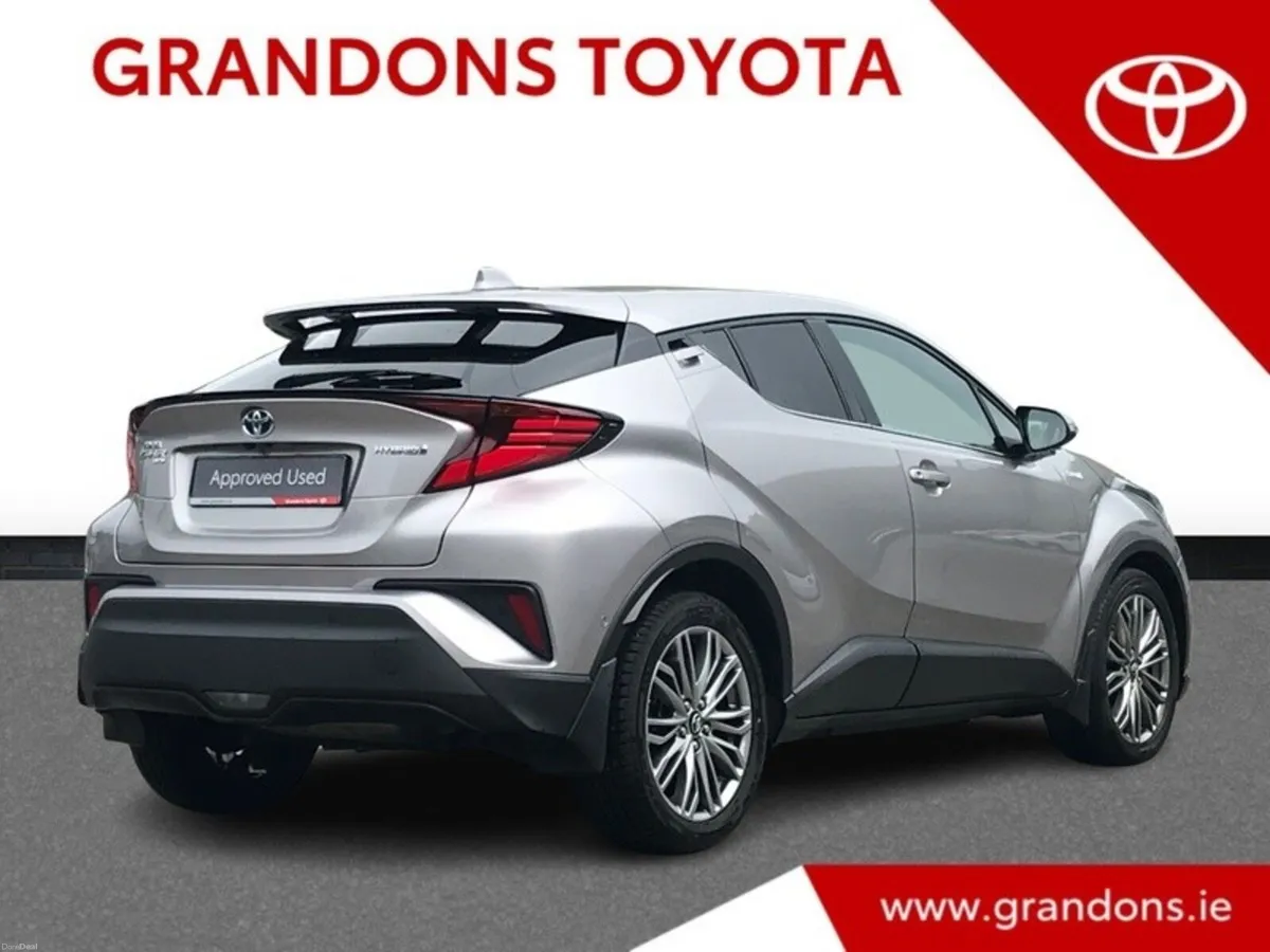 Toyota C-HR HYBRID SOL - GRANDONS - Image 2