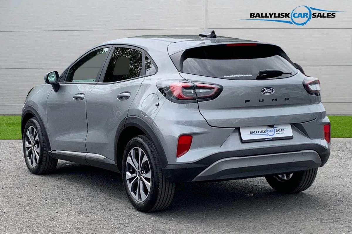 Ford Puma 1.0T 125PS Titanium in Solar Silver with - Image 2
