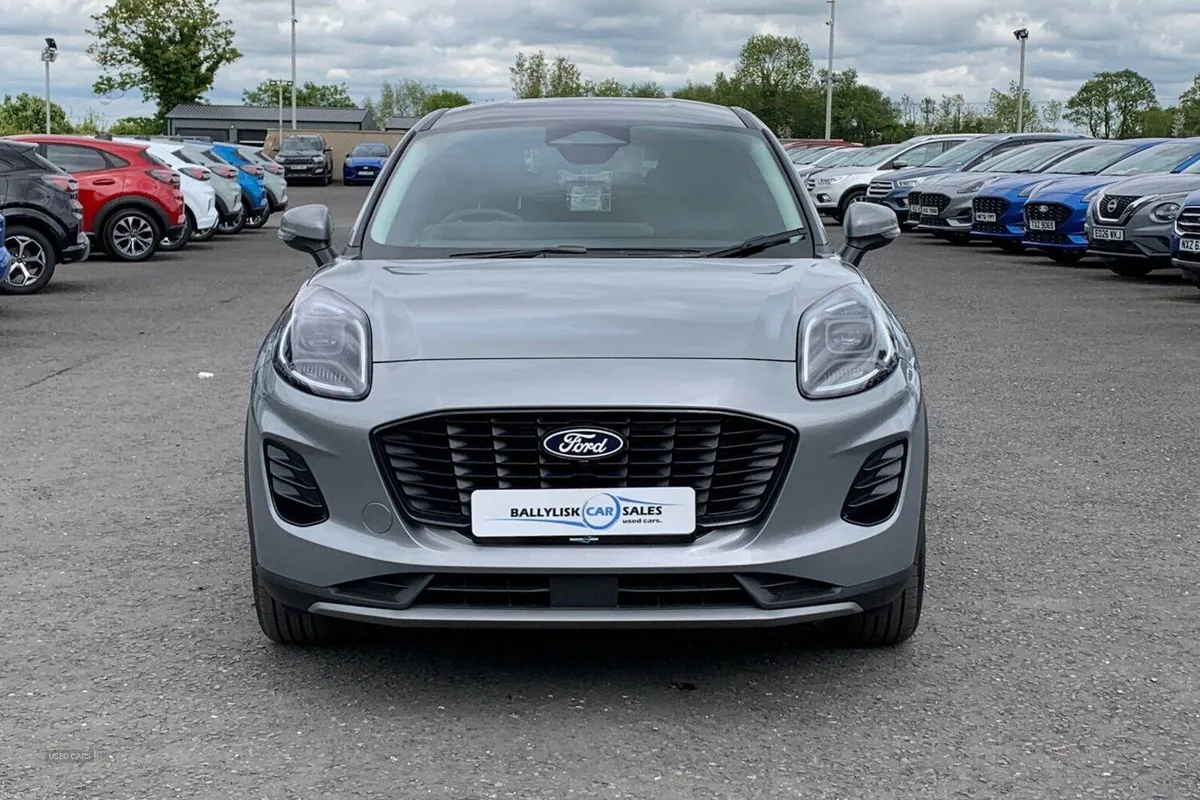 Ford Puma 1.0T 125PS Titanium in Solar Silver with - Image 4