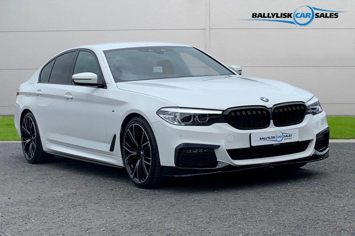 BMW 5-Series 2.0 520d 190PS M Sport Saloon Diesel - Image 1