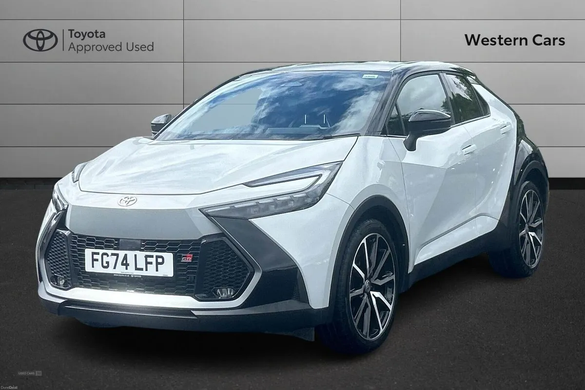 Toyota C-HR 2.0 VVT 13.6kWh GR SPORT CVT Euro 6 (s - Image 3