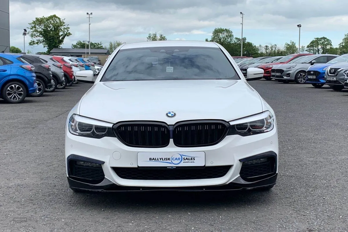 BMW 5-Series 2.0 520d 190PS M Sport Saloon Diesel - Image 4