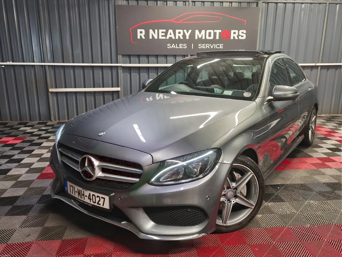 2017 Mercedes-Benz C-Class C220 AMG Auto - Image 3