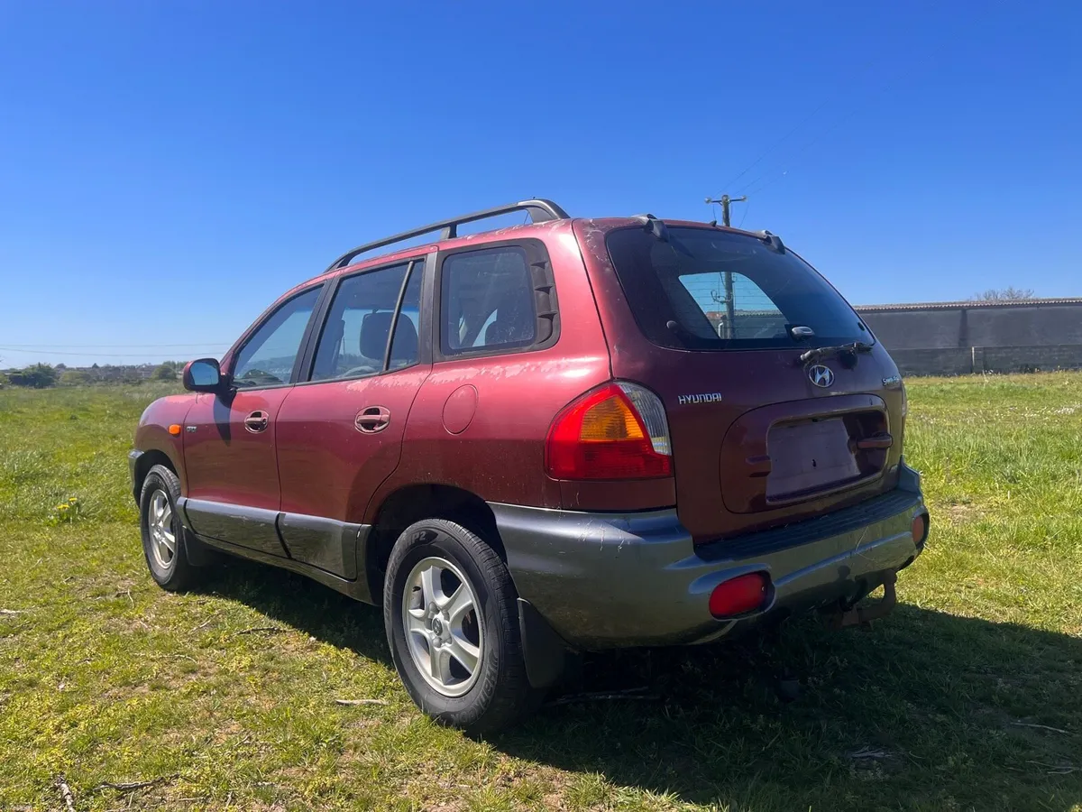 Hyundai Santa Fe - Image 3