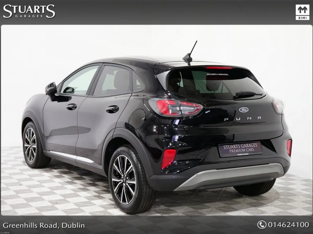 Ford Puma Titanium 5D 1.0T 125 Mhev M6 4 - Image 2
