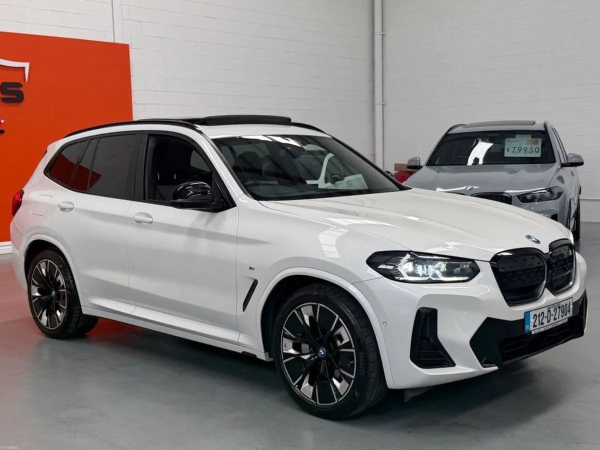BMW iX3 G08 M Sport PRO 5DR Auto - Image 2