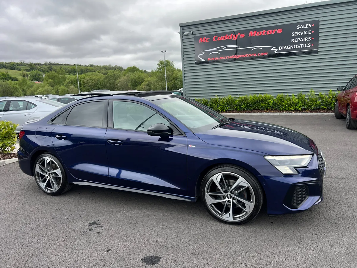 2021 Audi A3 S Line Edition 1 35 2.0 TDI Automatic - Image 1