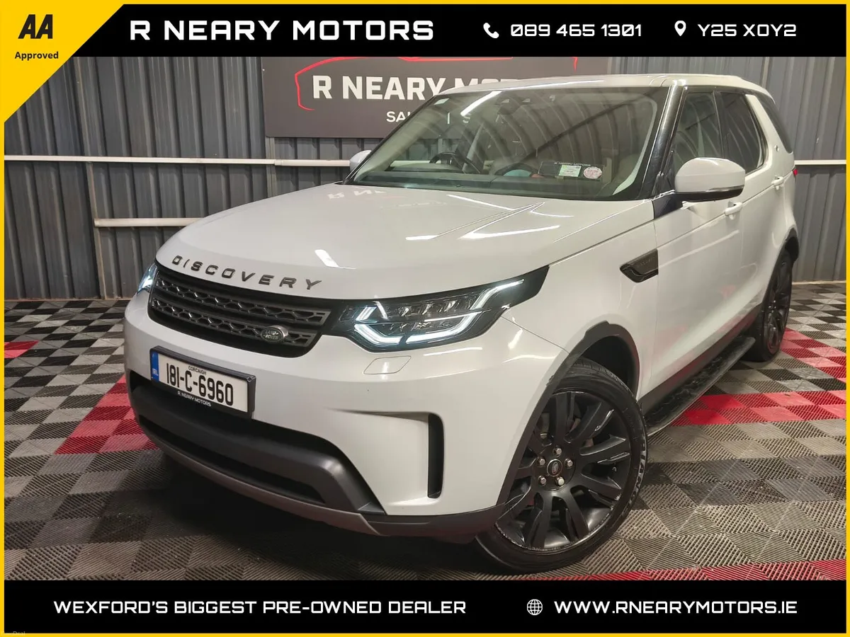2018 Land Rover Discovery  2.0D TD4 180 P4WD Auto - Image 1