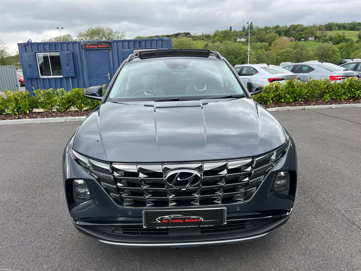 2023 (232) Hyundai Tucson Ultimate 1.6 4WD PHEV - Image 3