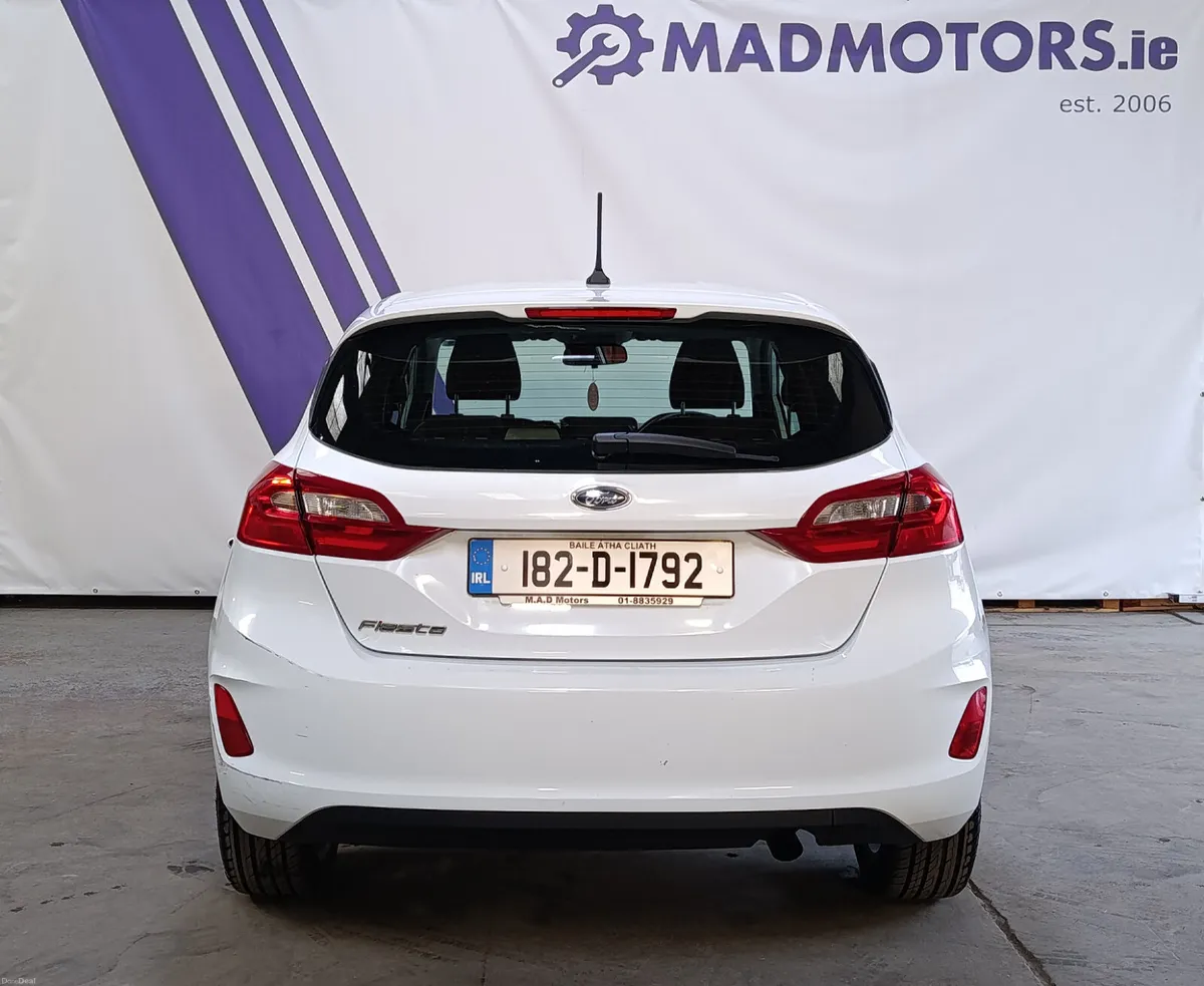 182 Ford Fiesta 1.1 5M 4DR ZETEC - Image 6