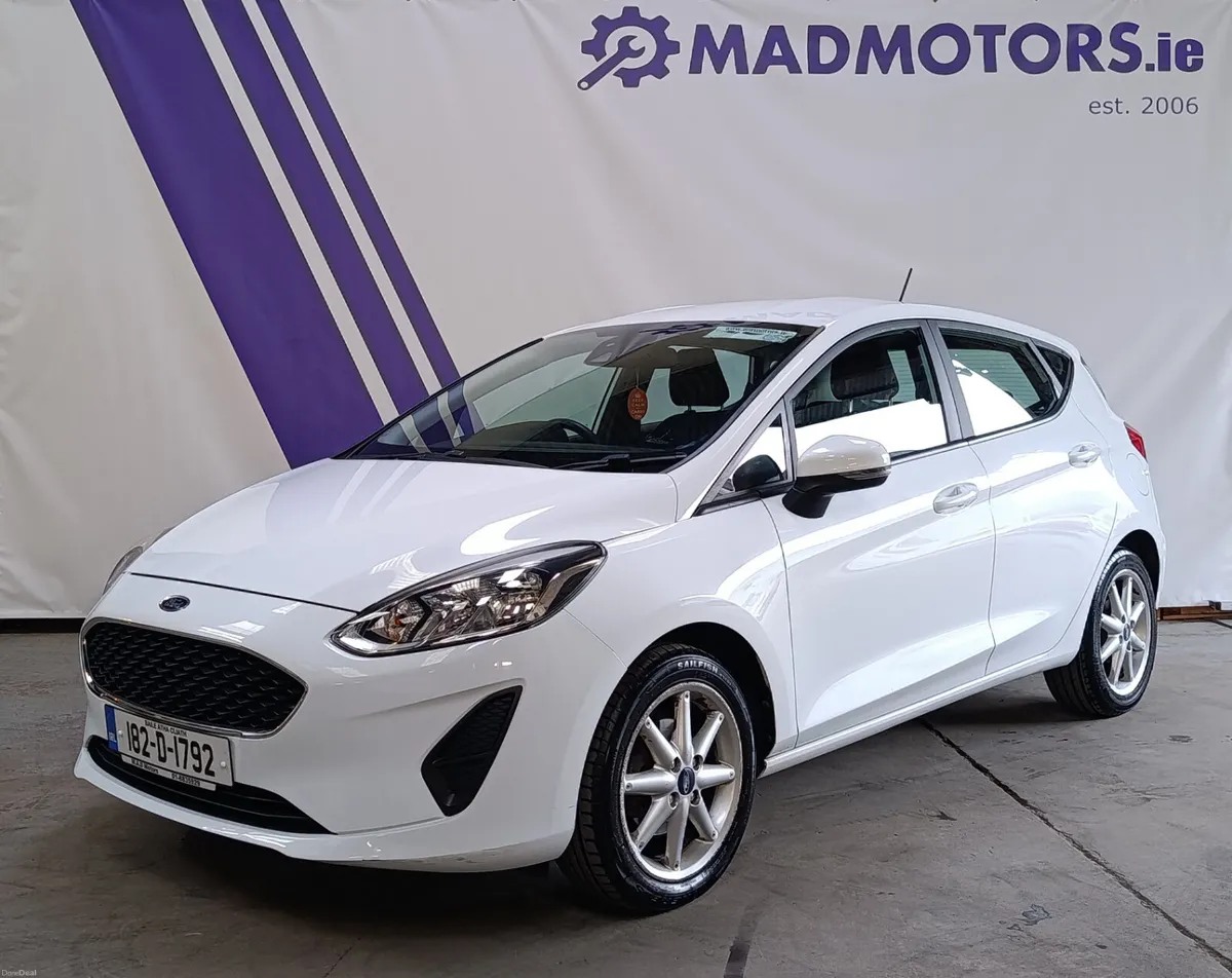 182 Ford Fiesta 1.1 5M 4DR ZETEC - Image 3