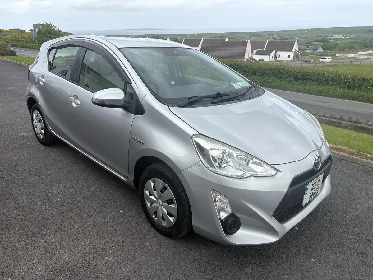 Toyota Aqua 1.5 petrol automatic hybrid - Image 2