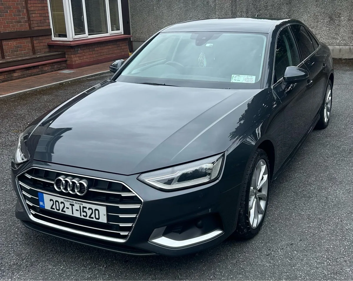 Audi A4 2.0 TDI Sport 35 163PS 4DR Auto, 2020 - Image 4