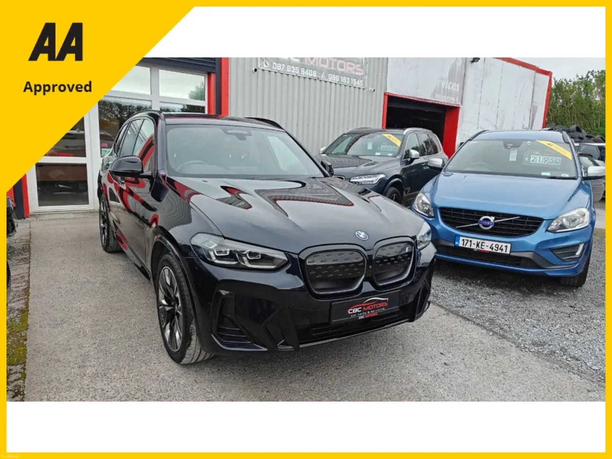 BMW iX3 2022 M Sport Pro - Image 3