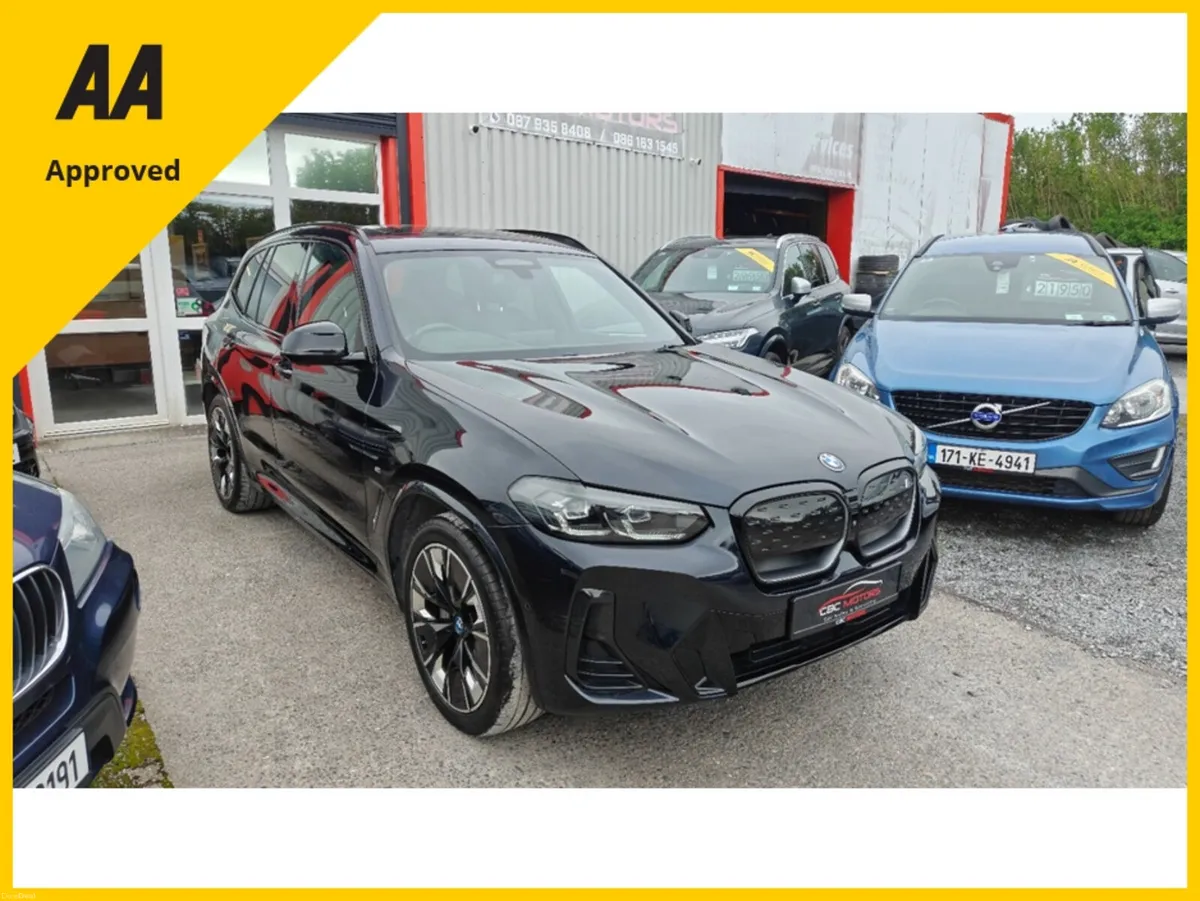 BMW iX3 2022 M Sport Pro - Image 1