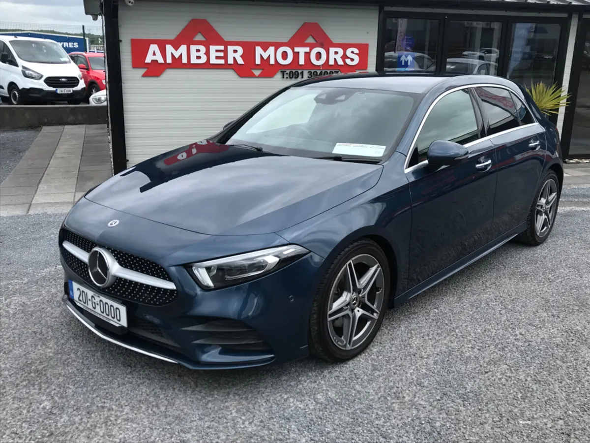 2020 MERCEDES A CLASS  AMG 2.0 TD AUTOMATIC - Image 1