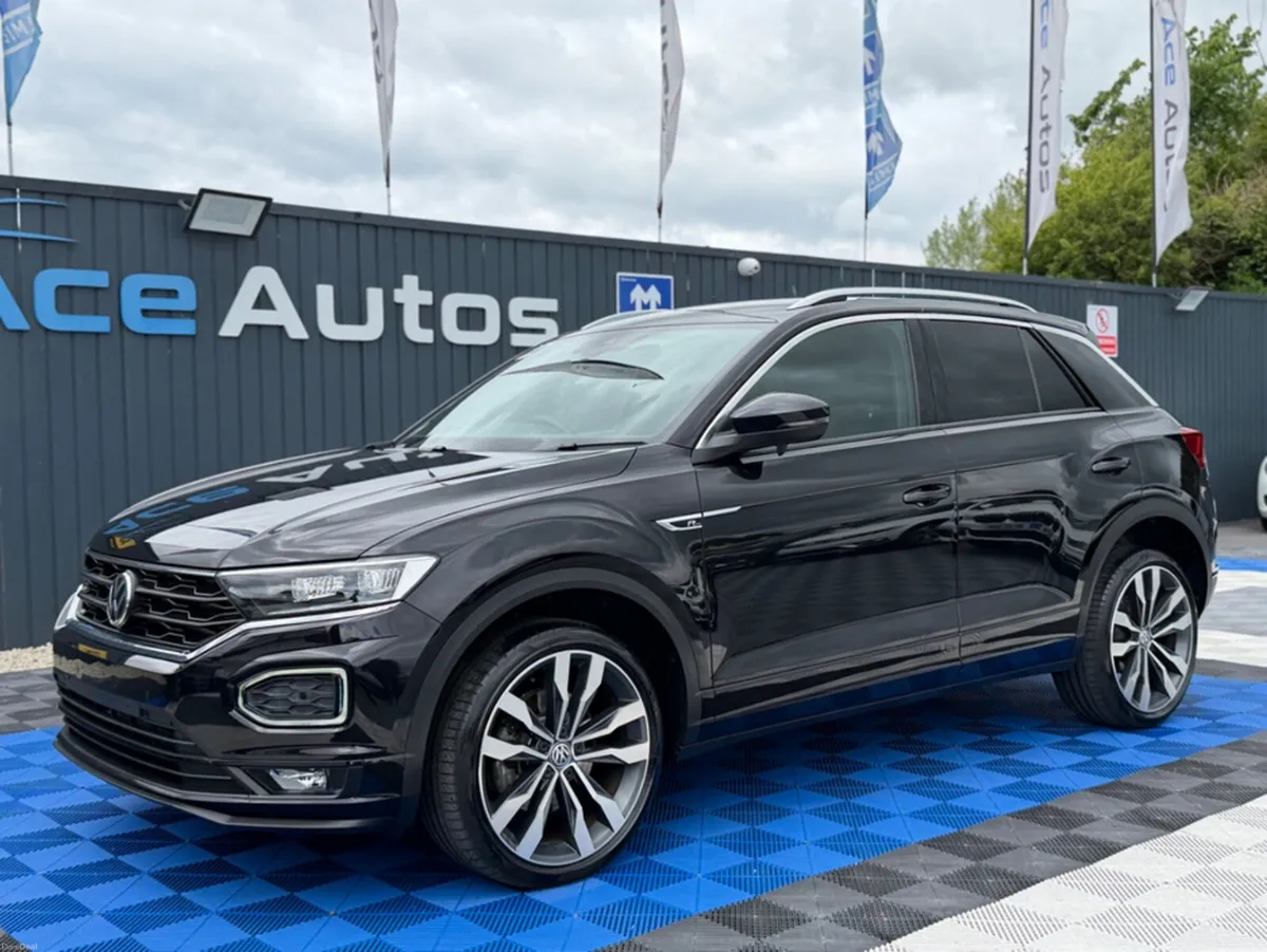 Volkswagen T-Roc R-LINE - 2.0L DIESEL - AUTO - 12M - Image 3