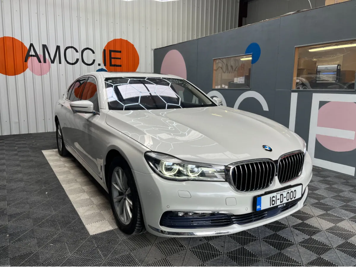 BMW 7-Series 2016 BMW 740E IPERFORMANCE 2.0 AUTOMA - Image 1