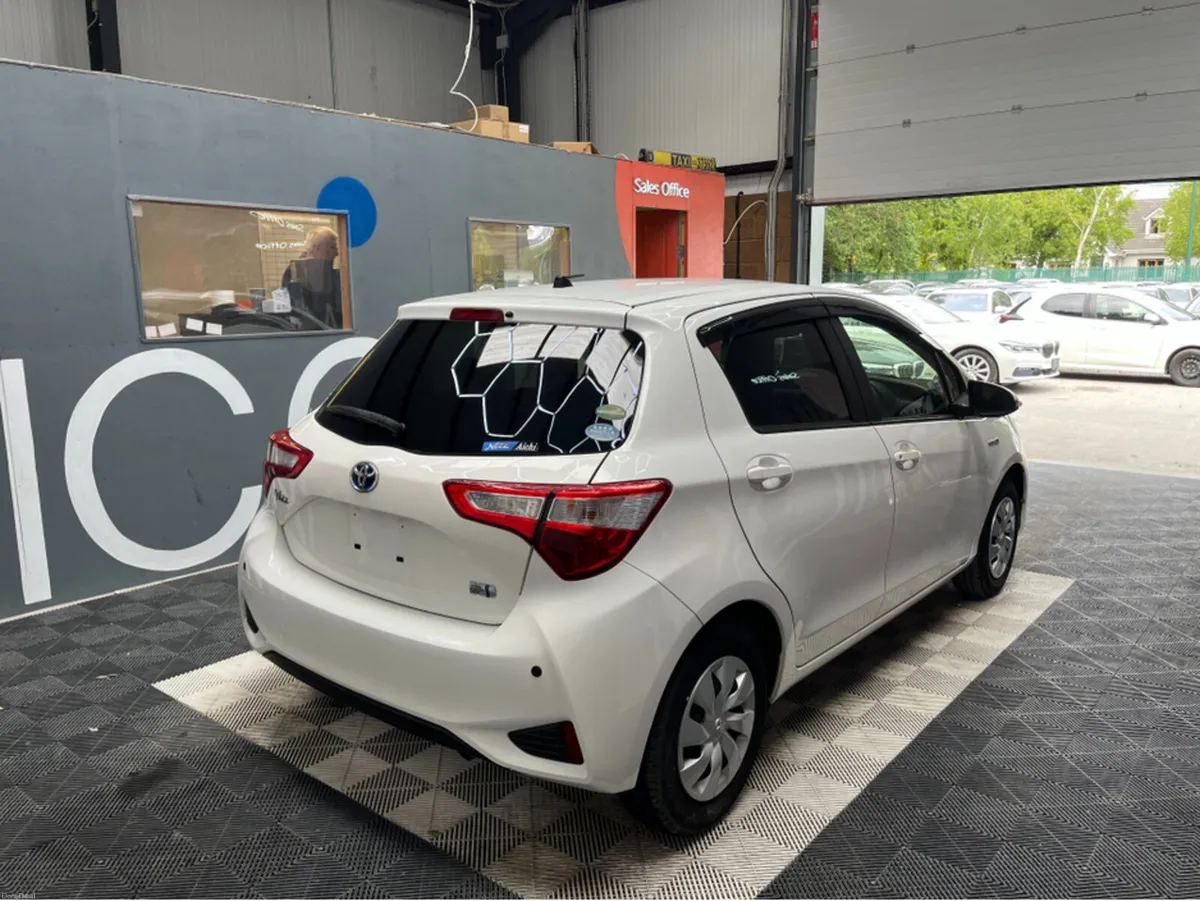 Toyota Vitz 2019 TOYOTA VITZ HYBRID F 1.5 AUTOMATI - Image 2