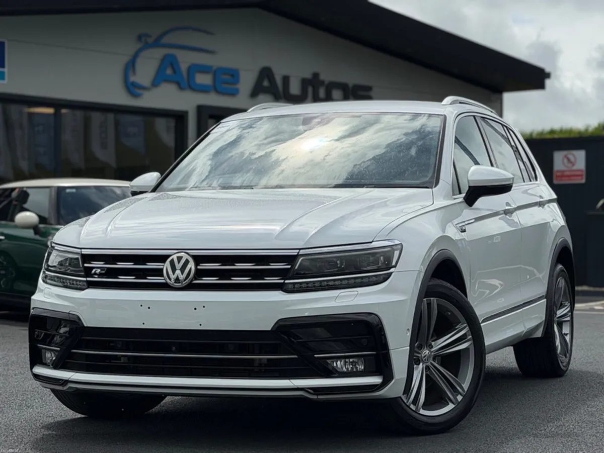 Volkswagen Tiguan R-LINE 4WD - 2.0L DIESEL - AUTO - Image 1
