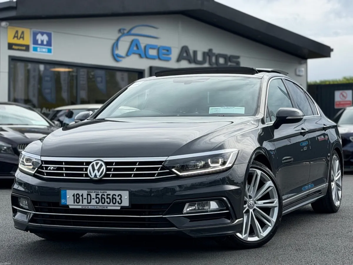 Volkswagen Passat R-LINE - SUNROOF - 2.0L DIESEL - - Image 1