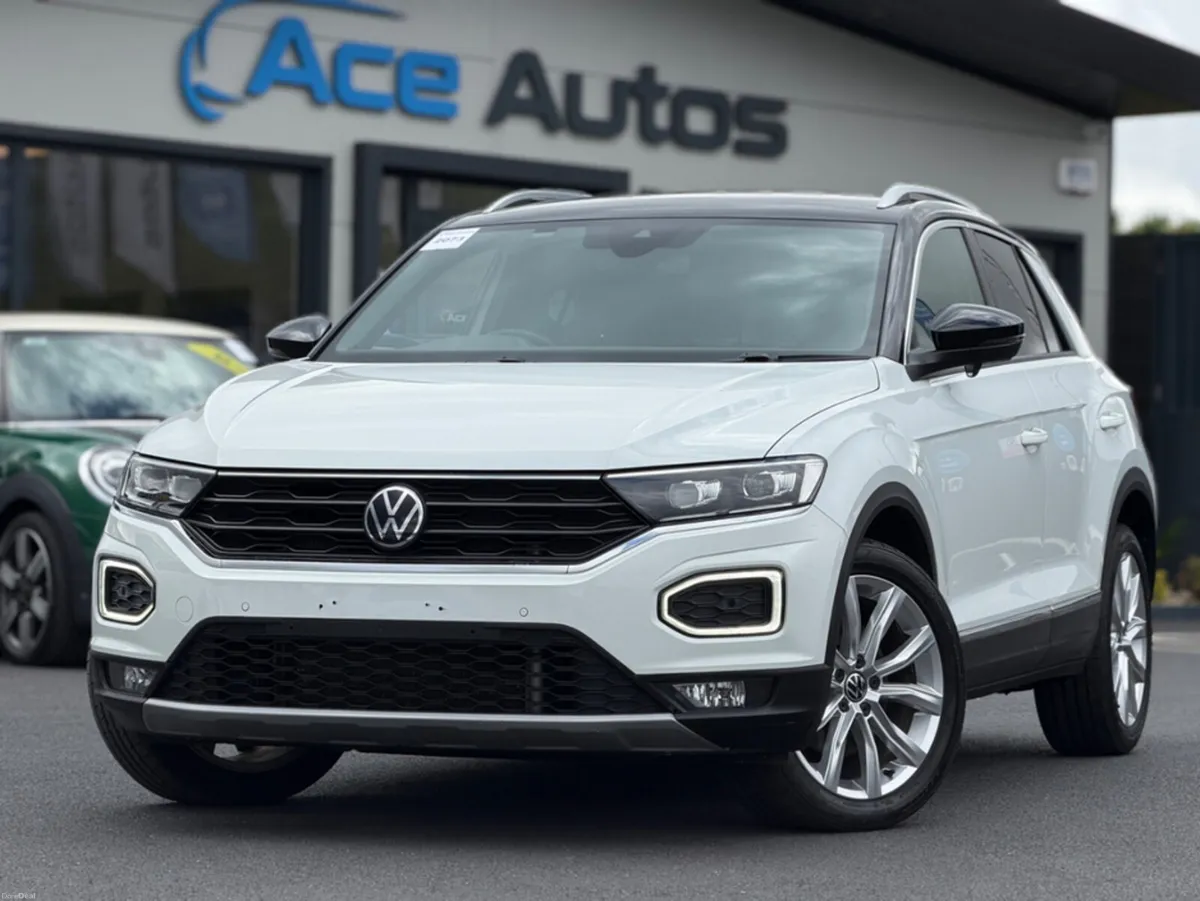Volkswagen T-Roc SPORT - 2.0L DIESEL - AUTO - 12M - Image 1