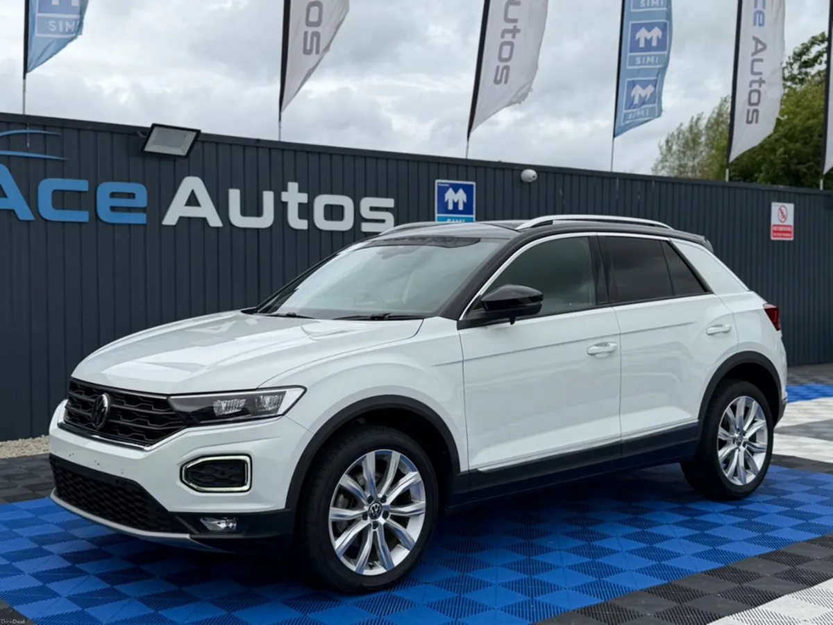Volkswagen T-Roc SPORT - 2.0L DIESEL - AUTO - 12M - Image 3