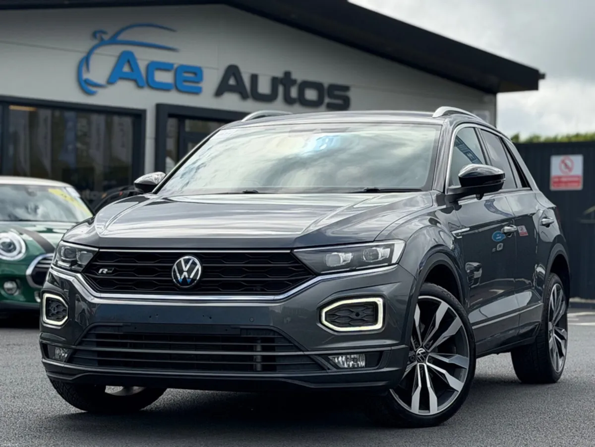 Volkswagen T-Roc R-LINE - 2.0L DIESEL - AUTO - 12M - Image 1