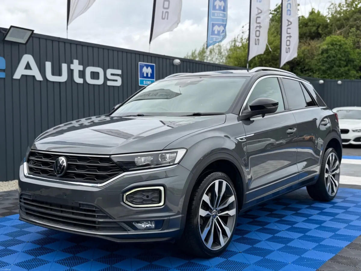 Volkswagen T-Roc R-LINE - 2.0L DIESEL - AUTO - 12M - Image 2